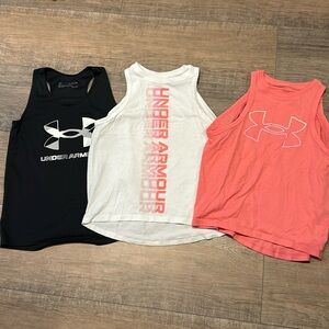 Under Armour XS Tank Tops